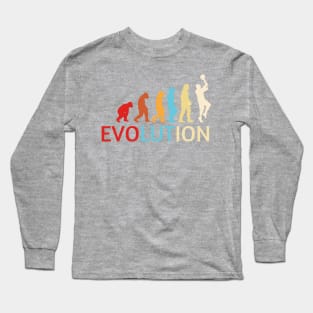 BASKETBALL EVOLUTION Long Sleeve T-Shirt